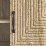 vidaXL TV skrinka Dub sonoma 102 x 34,5 x 50 cm Kompozitné drevo – Obrázok 10