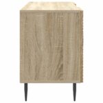 vidaXL TV skrinka Dub sonoma 102 x 34,5 x 50 cm Kompozitné drevo – Obrázok 7