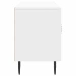 vidaXL TV skrinka Biela s vysokým leskom 102 x 34,5 x 50 cm – Obrázok 7