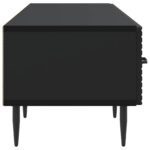 vidaXL TV skrinka Čierna 147 x 34,5 x 30 cm Kompozitné drevo – Obrázok 7