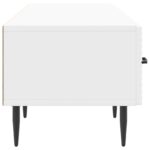 vidaXL TV skrinka Biela s vysokým leskom 147 x 34,5 x 30 cm – Obrázok 7