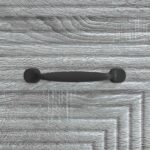 vidaXL TV skrinka Sivá sonoma 147 x 34,5 x 30 cm Kompozitné drevo – Obrázok 10