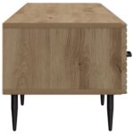 vidaXL TV skrinka Dub artisan 147 x 34,5 x 30 cm Kompozitné drevo – Obrázok 7
