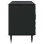 vidaXL TV skrinka Čierna 99 x 34,5 x 50 cm Kompozitné drevo – Obrázok 7