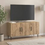 vidaXL TV skrinka Dub artisan 99 x 34,5 x 50 cm Kompozitné drevo