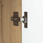 vidaXL TV skrinka Dub artisan 99 x 34,5 x 50 cm Kompozitné drevo – Obrázok 9