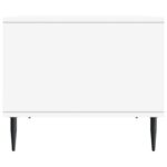 vidaXL Konferenčný stolík Biela 90 x 50 x 40 cm Kompozitné drevo – Obrázok 6