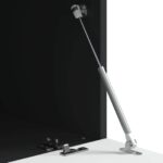 vidaXL Konferenčný stolík Čierna 90 x 50 x 40 cm Kompozitné drevo – Obrázok 8