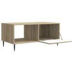 vidaXL Konferenčný stolík Dub sonoma 90 x 50 x 40 cm Kompozitné drevo – Obrázok 4