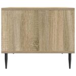 vidaXL Konferenčný stolík Dub sonoma 90 x 50 x 40 cm Kompozitné drevo – Obrázok 6