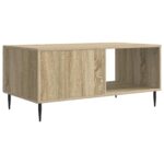 vidaXL Konferenčný stolík Dub sonoma 90 x 50 x 40 cm Kompozitné drevo – Obrázok 7