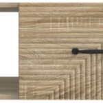 vidaXL Konferenčný stolík Dub sonoma 90 x 50 x 40 cm Kompozitné drevo – Obrázok 9