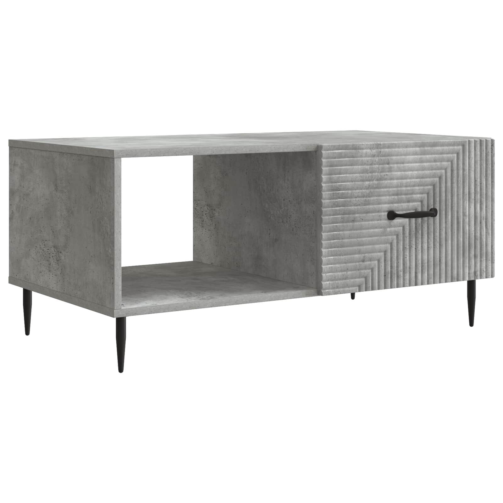 894958_1.jpg vidaXL Konferenčný stolík Betónovo sivá 90 x 50 x 40 cm – Obrázok 1