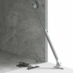 vidaXL Konferenčný stolík Betónovo sivá 90 x 50 x 40 cm – Obrázok 7