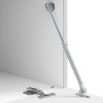vidaXL Konferenčný stolík Biela s vysokým leskom 90 x 50 x 40 cm – Obrázok 8
