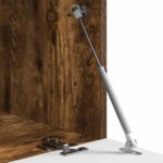 vidaXL Konferenčný stolík Dymový dub 90 x 50 x 40 cm Kompozitné drevo – Obrázok 7