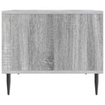 vidaXL Konferenčný stolík Sivá sonoma 90 x 50 x 40 cm Kompozitné drevo – Obrázok 6