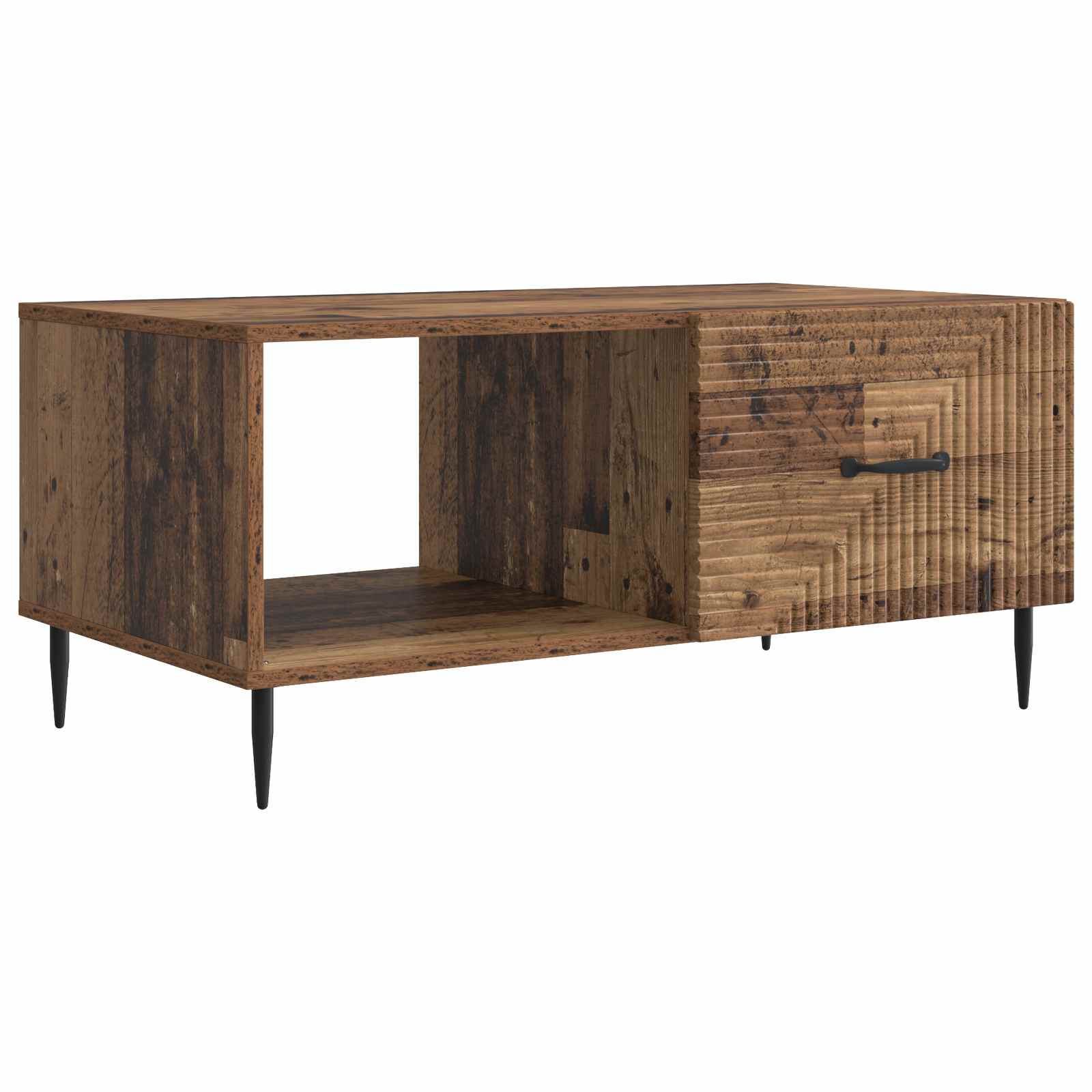 894963_1.jpg vidaXL Konferenčný stolík Staré drevo 90 x 50 x 40 cm Kompozitné drevo – Obrázok 1