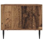 vidaXL Konferenčný stolík Staré drevo 90 x 50 x 40 cm Kompozitné drevo – Obrázok 5