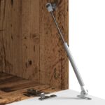 vidaXL Konferenčný stolík Staré drevo 90 x 50 x 40 cm Kompozitné drevo – Obrázok 7