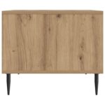 vidaXL Konferenčný stolík Dub artisan 90 x 50 x 40 cm Kompozitné drevo – Obrázok 6