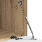 vidaXL Konferenčný stolík Dub artisan 90 x 50 x 40 cm Kompozitné drevo – Obrázok 8