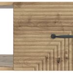 vidaXL Konferenčný stolík Dub artisan 90 x 50 x 40 cm Kompozitné drevo – Obrázok 9