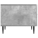 vidaXL Konferenčný stolík so zásuvkou Betónovo sivá 49 x 50 x 40 cm – Obrázok 6