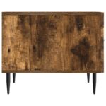 vidaXL Konferenčný stolík Dymový dub 49 x 50 x 40 cm Kompozitné drevo – Obrázok 6