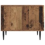 vidaXL Konferenčný stolík Staré drevo 49 x 50 x 40 cm Kompozitné drevo – Obrázok 6