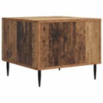 vidaXL Konferenčný stolík Staré drevo 49 x 50 x 40 cm Kompozitné drevo – Obrázok 7