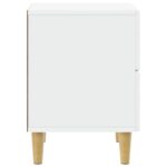 vidaXL Nočný stolík 2 pcs Biela 43 x 34,5 x 48 cm Kompozitné drevo – Obrázok 5