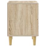 vidaXL Nočný stolík Dub sonoma 43 x 34,5 x 48 cm Kompozitné drevo – Obrázok 4