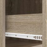 vidaXL Nočný stolík 2 pcs Dub sonoma 43 x 34,5 x 48 cm – Obrázok 8