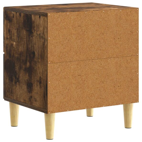 vidaXL Nočný stolík 2 pcs Dymový dub 43 x 34,5 x 48 cm – Obrázok 6
