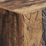 vidaXL Nočný stolík 2 pcs Staré drevo 43 x 34,5 x 48 cm – Obrázok 7