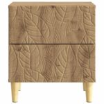 vidaXL Nočný stolík 2 pcs Dub artisan 43 x 34,5 x 48 cm – Obrázok 4