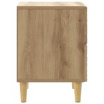 vidaXL Nočný stolík 2 pcs Dub artisan 43 x 34,5 x 48 cm – Obrázok 5