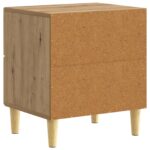 vidaXL Nočný stolík 2 pcs Dub artisan 43 x 34,5 x 48 cm – Obrázok 6