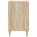 vidaXL Nočný stolík Dub sonoma 43 x 39,5 x 66,5 cm Kompozitné drevo – Obrázok 4