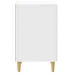 vidaXL Nočný stolík Biela s vysokým leskom 43 x 39,5 x 66,5 cm – Obrázok 4