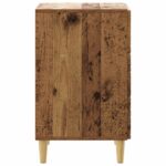 vidaXL Nočný stolík Staré drevo 43 x 39,5 x 66,5 cm Kompozitné drevo – Obrázok 4
