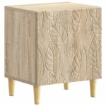 vidaXL Nočný stolík 2 pcs Dub sonoma 43 x 34,5 x 50 cm – Obrázok 2
