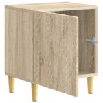 vidaXL Nočný stolík 2 pcs Dub sonoma 43 x 34,5 x 50 cm – Obrázok 3