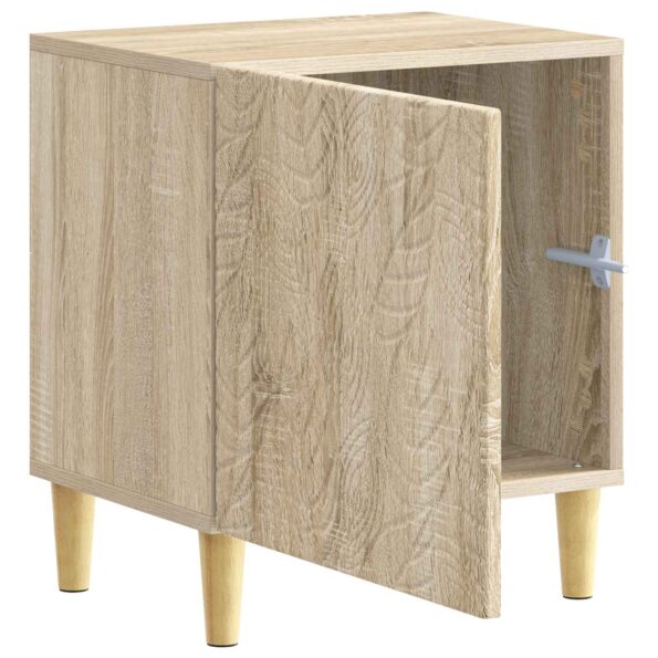 vidaXL Nočný stolík 2 pcs Dub sonoma 43 x 34,5 x 50 cm – Obrázok 3