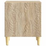vidaXL Nočný stolík 2 pcs Dub sonoma 43 x 34,5 x 50 cm – Obrázok 4