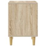vidaXL Nočný stolík 2 pcs Dub sonoma 43 x 34,5 x 50 cm – Obrázok 5