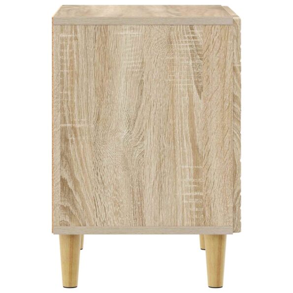 vidaXL Nočný stolík 2 pcs Dub sonoma 43 x 34,5 x 50 cm – Obrázok 5