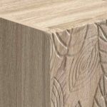 vidaXL Nočný stolík 2 pcs Dub sonoma 43 x 34,5 x 50 cm – Obrázok 7