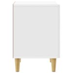 vidaXL Nočný stolík Biela s vysokým leskom 43 x 34,5 x 50 cm – Obrázok 4